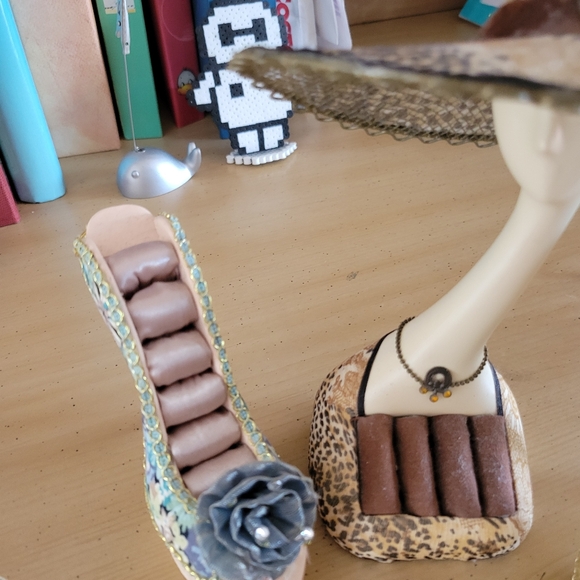 Jewelry holder / Rangement pour les bijoux - Picture 4 of 5